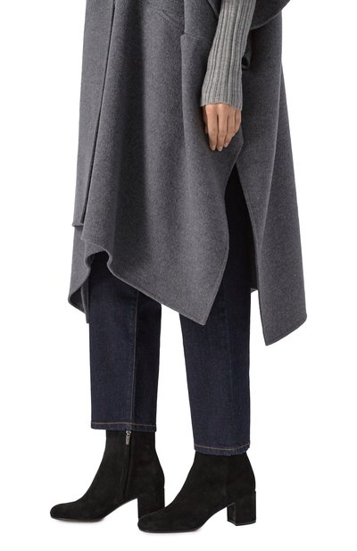 Замшевые ботильоны margaux GIANVITO ROSSI, арт. G70510.60RIC.CASNER0, фото 3