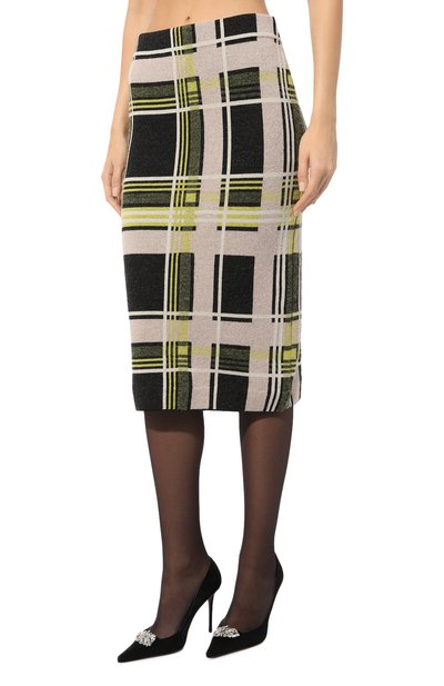 Шерстяная юбка DRIES VAN NOTEN, арт. 242-011252-9731, фото 3