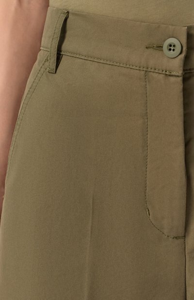 Хлопковые брюки-карго WEEKEND MAX MARA, арт. QUIZ, фото 5