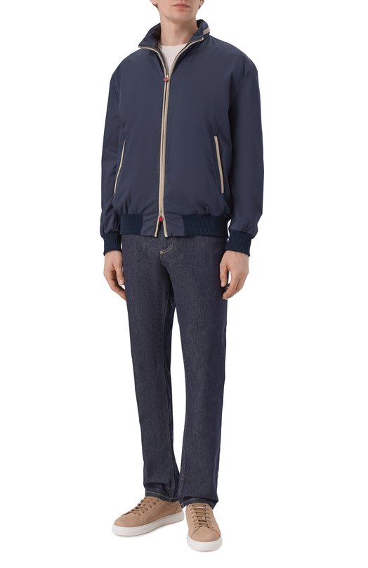 Бомбер Kiton UW2314V0822H Синий  UW2314V0822H Фото 2