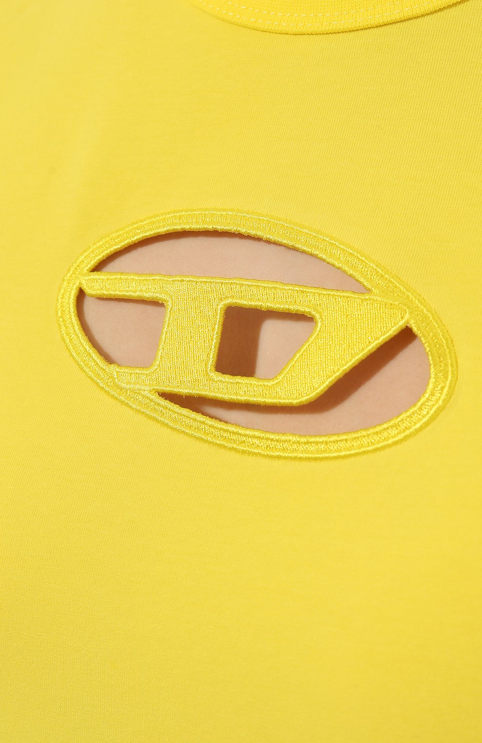 Хлопковый топ DIESEL, арт. A06268/0AFAA, фото 5