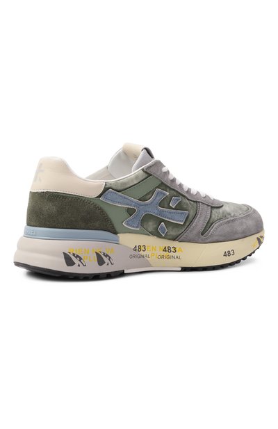 Комбинированные кроссовки mick PREMIATA, арт. MICK/VAR 7216, фото 5