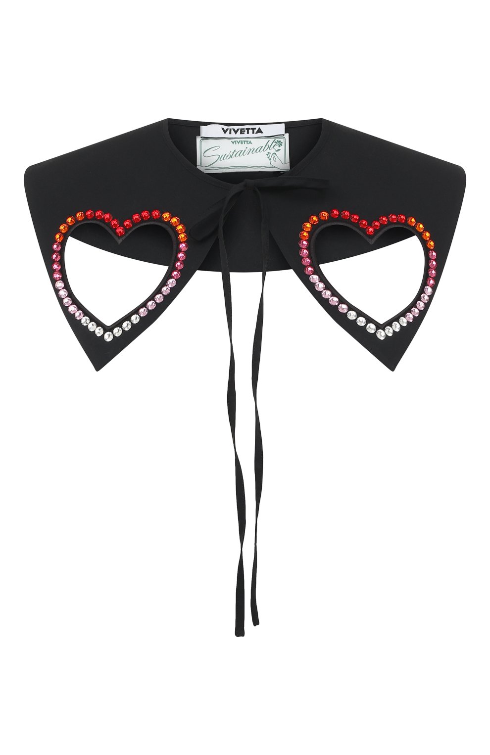Воротник с отделкой стразами VIVETTA, арт. V2M/6921/V026, фото 1