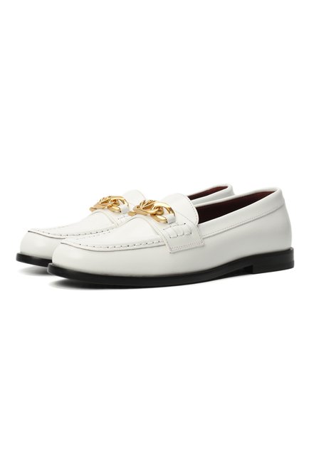 Женские кожаные лоферы vlogo VALENTINO, арт. 1W2S0EQ6YZX 0BO