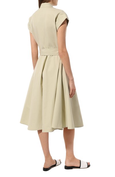 Хлопковое платье KITON, арт. D55375K0972C, фото 4