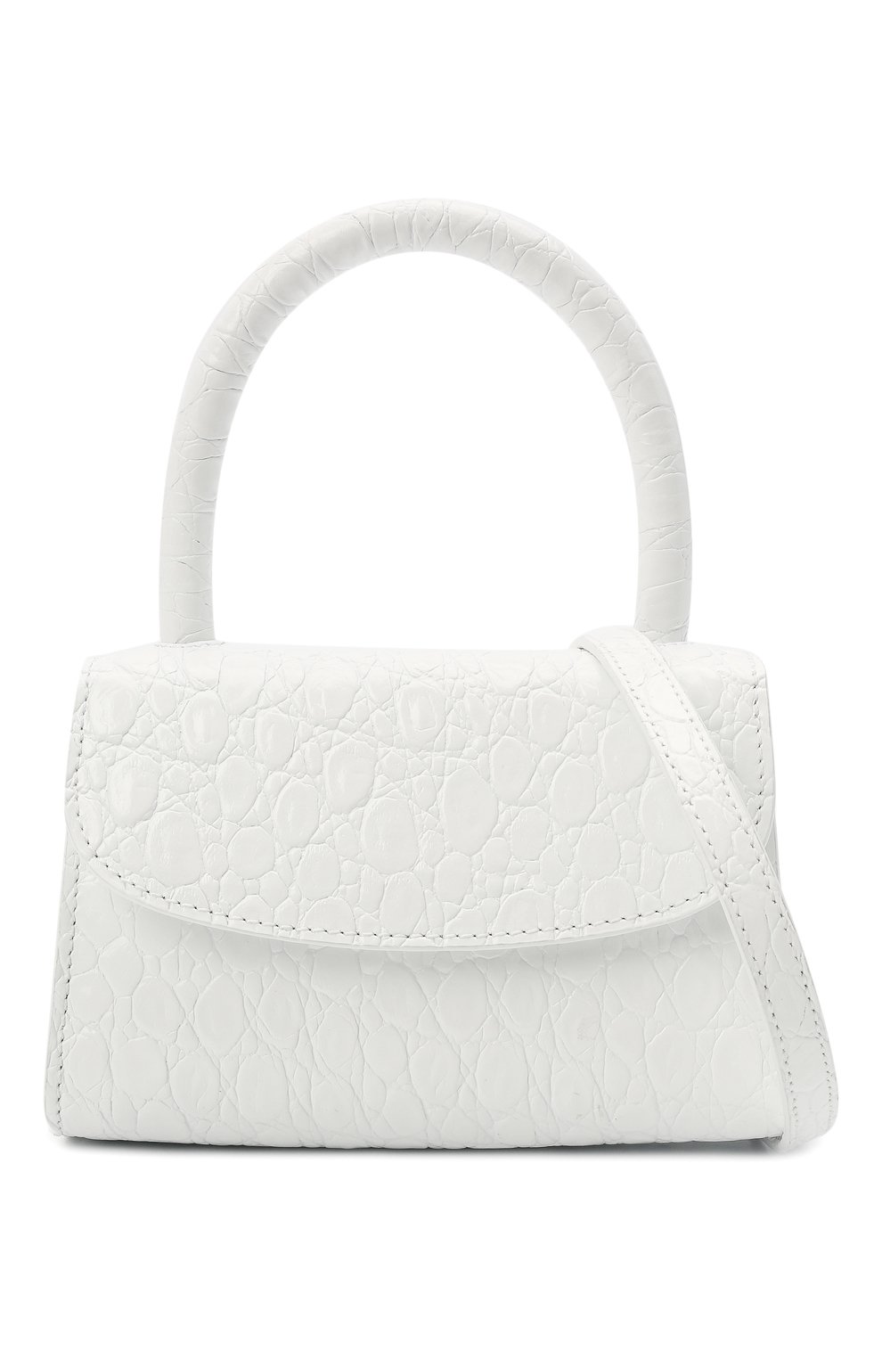 Сумка BY FAR белого цвета по цене 62950 руб., арт. 21CRMINAPWDSMA, фото 6 Сумка BY FAR, арт. 21CRMINAPWDSMA, фото 6