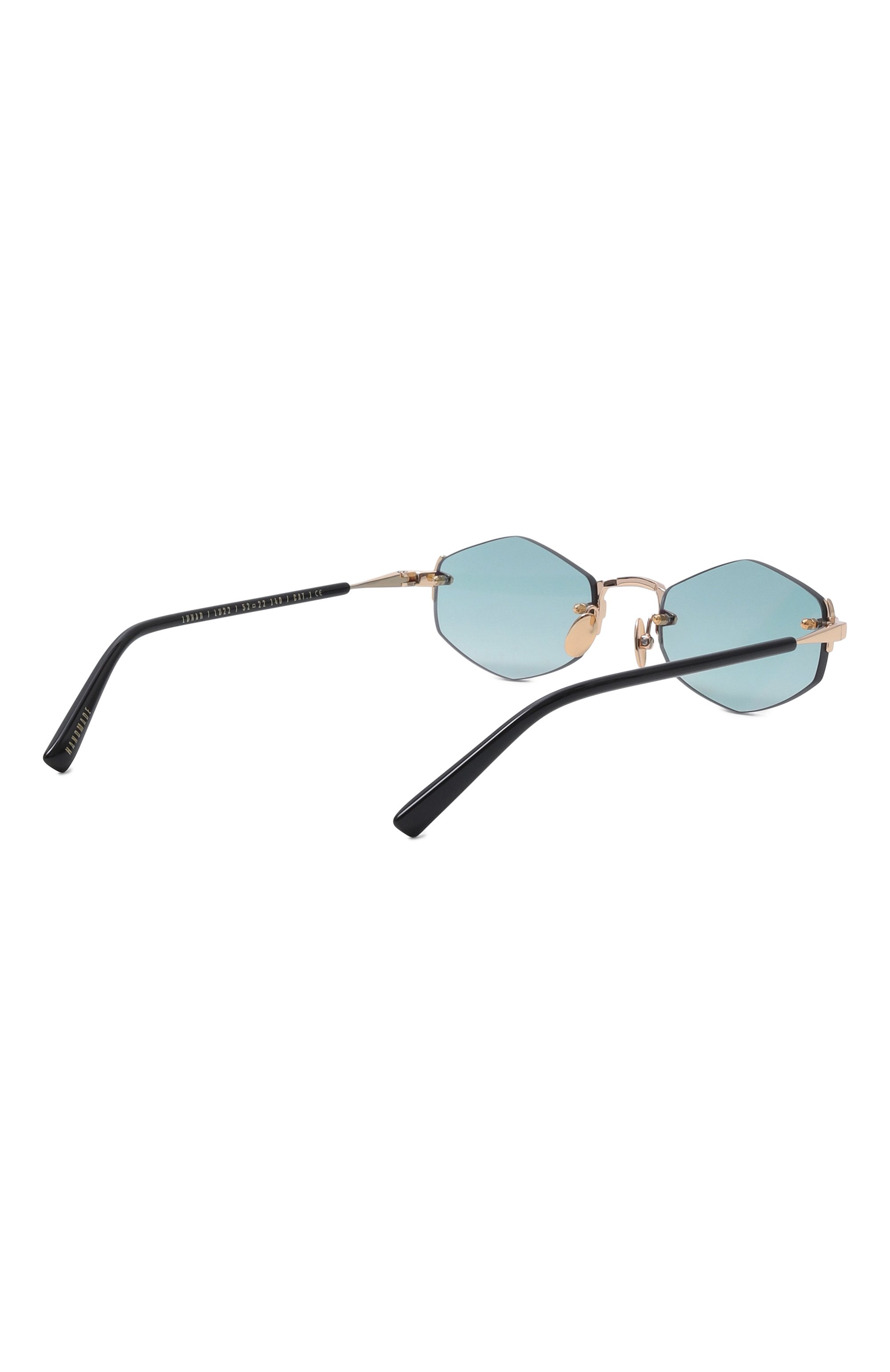 Солнцезащитные очки GAST, арт. LUNAR G0LD/BLACK LU22, фото 5