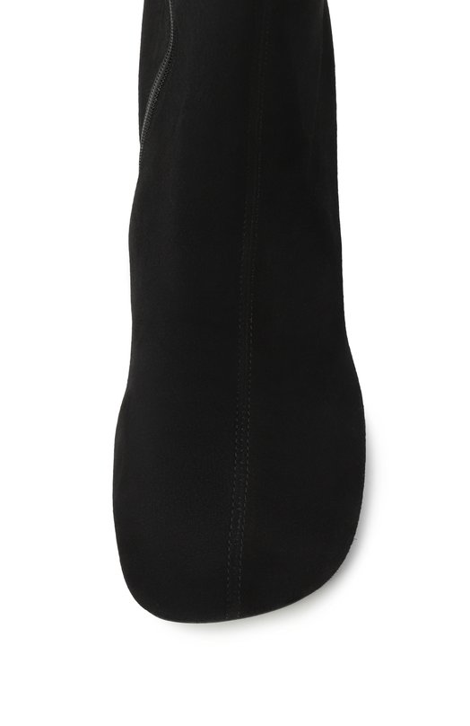 Замшевые ботильоны Dries Van Noten WS241-1146/135 Чёрный  WS241-1146/135 Фото 6