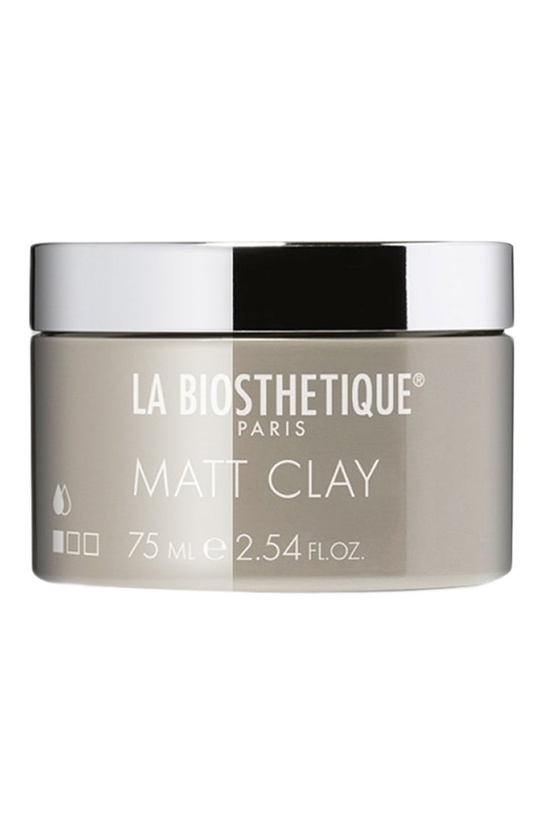 Структурирующая и моделирующая паста matt clay (75ml) LA BIOSTHETIQUE бесцветного цвета, арт. 110221 | Фото 1 (Статус проверки: Проверена категория; Тип продукта: Пасты; Материал внутренний: Не назначено; Нос: Не проставлено; Региональные ограничения белый список (Axapta Mercury): Не проставлено; Назначение: Для волос)