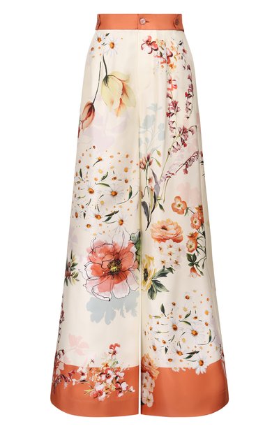 Женские шелковые брюки ELIE SAAB, арт. P0217/TL004