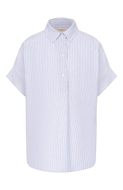 Женская льняная рубашка WEEKEND MAX MARA, арт. WKDVERVE