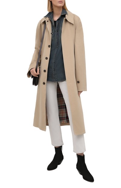 Джинсовая рубашка SAINT LAURENT, арт. 497526/Y880U, фото 2