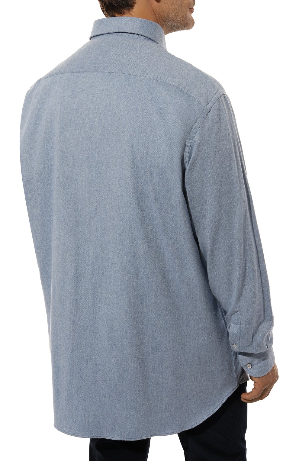 Хлопковая рубашка PAUL&SHARK, арт. 14313070R, фото 4