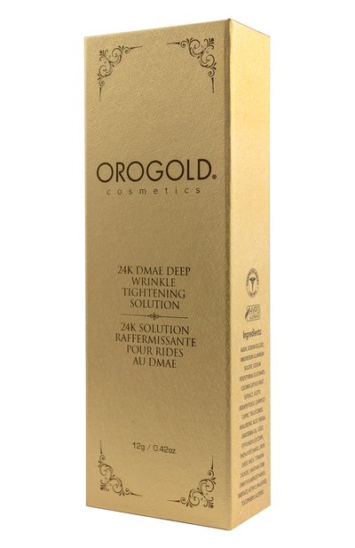 Сыворотка для глубоких морщин 24k dmae (15g) OROGOLD COSMETICS, арт. 1977785698403, фото 2