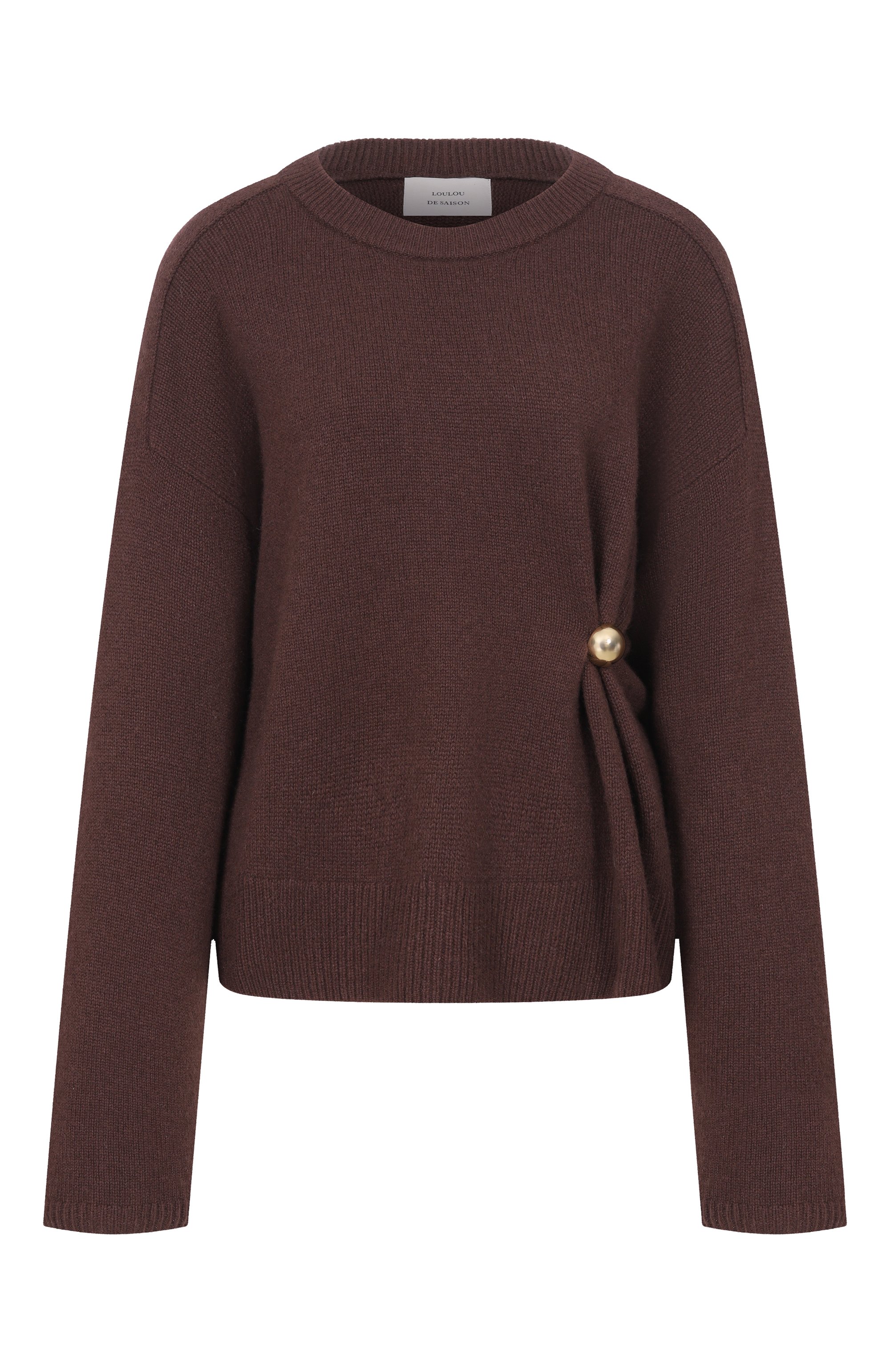 Кашемировый свитер LOULOU DE SAISON, арт. BILL, фото 1