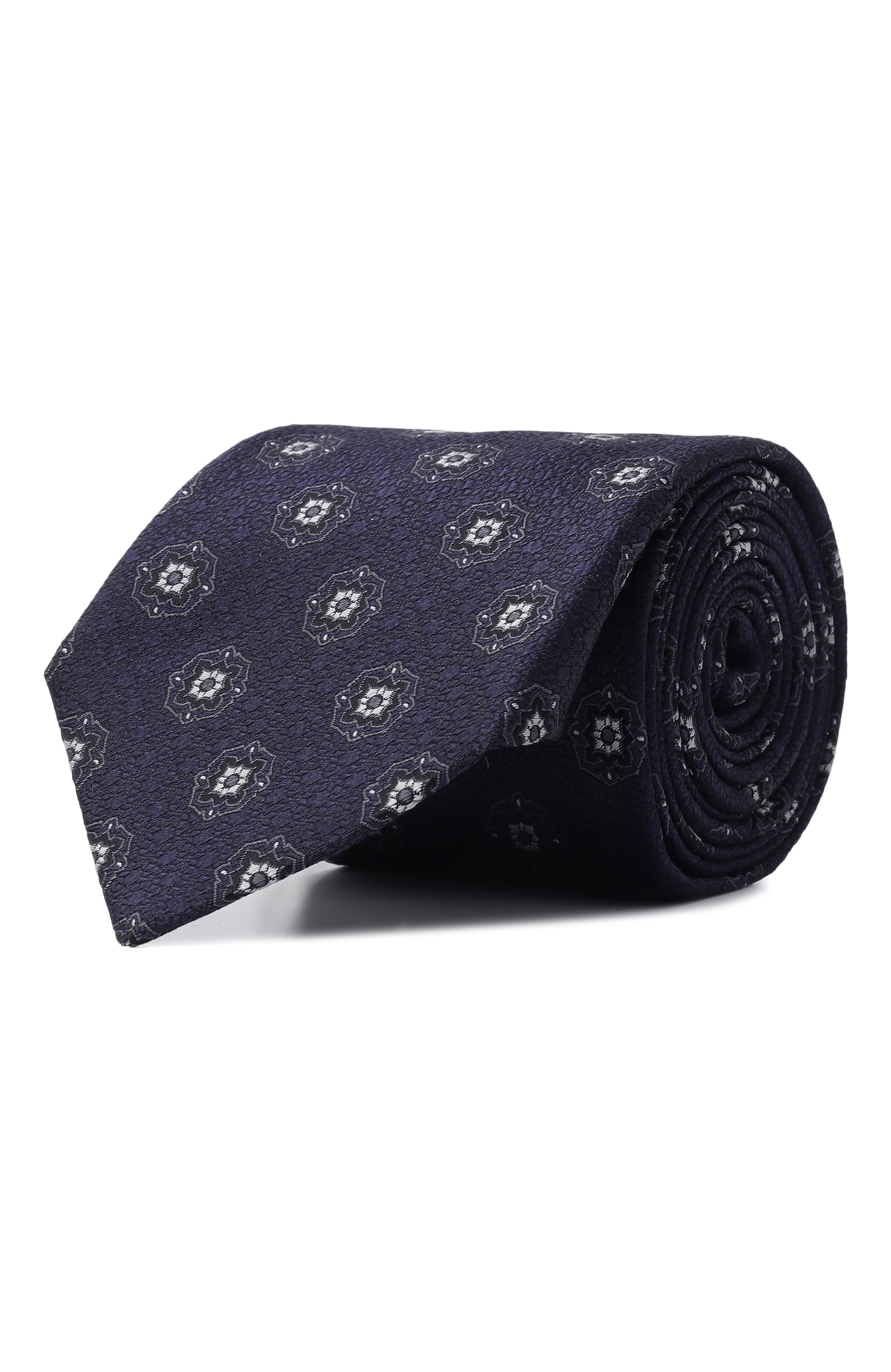 Шелковый галстук CANALI, арт. 18/HJ04342, фото 1