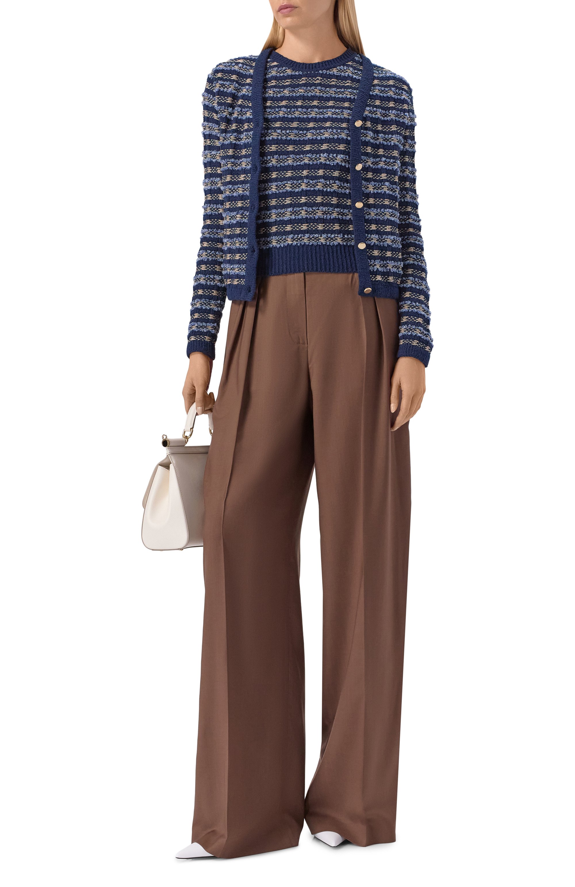 Пуловер из хлопка и вискозы MVST, арт. M26.2PW.K219/Y004, фото 2