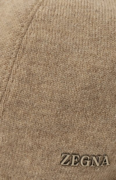 Кашемировая бейсболка ZEGNA, арт. Z6I12HA6/B6S, фото 4