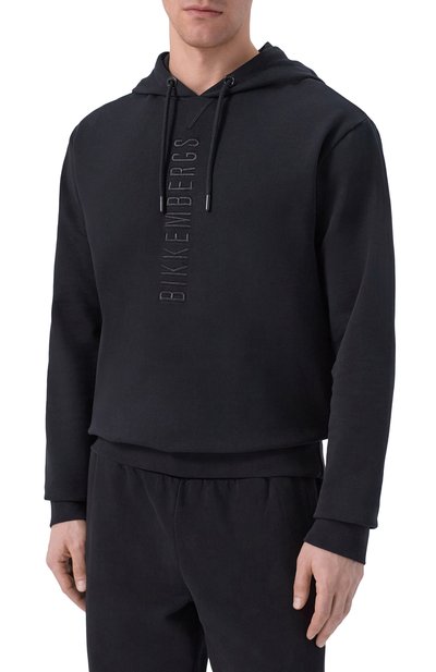 Хлопковое худи DIRK BIKKEMBERGS, арт. BMF1616, фото 3
