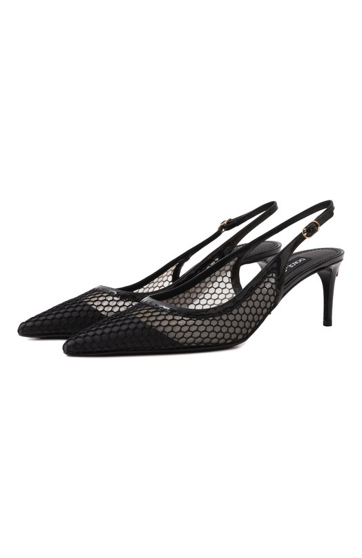 Текстильные туфли DNA 60 Dolce & Gabbana CG0632/AG883 Чёрный CG0632/AG883