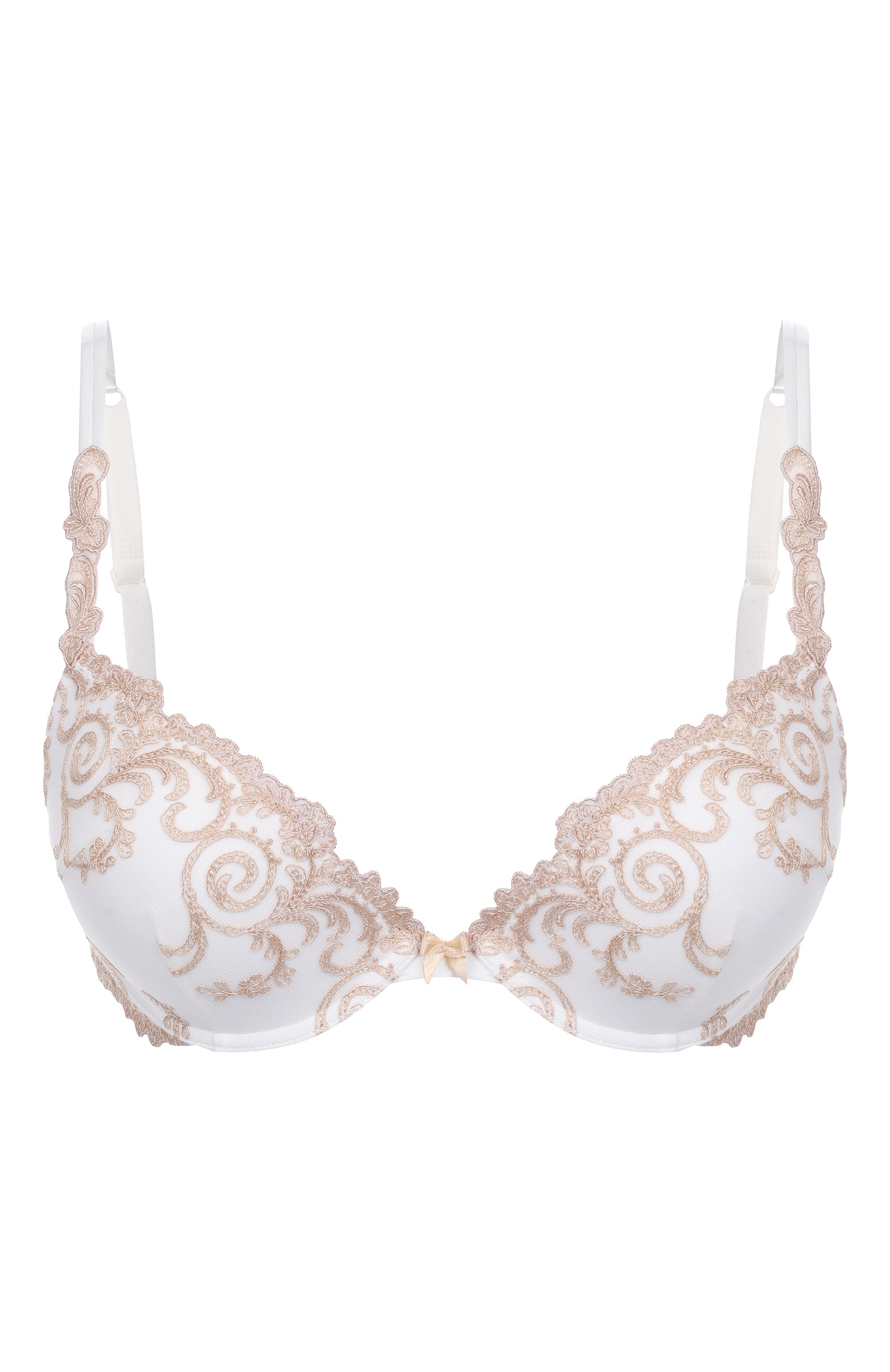 Бюстгальтер с чашкой пуш-ап AMBRA, арт. 0876 OIL, фото 1