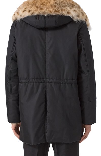 Парка с отделкой из рыси MVST, арт. FTEKB-ES4400LX/GR1651, фото 4