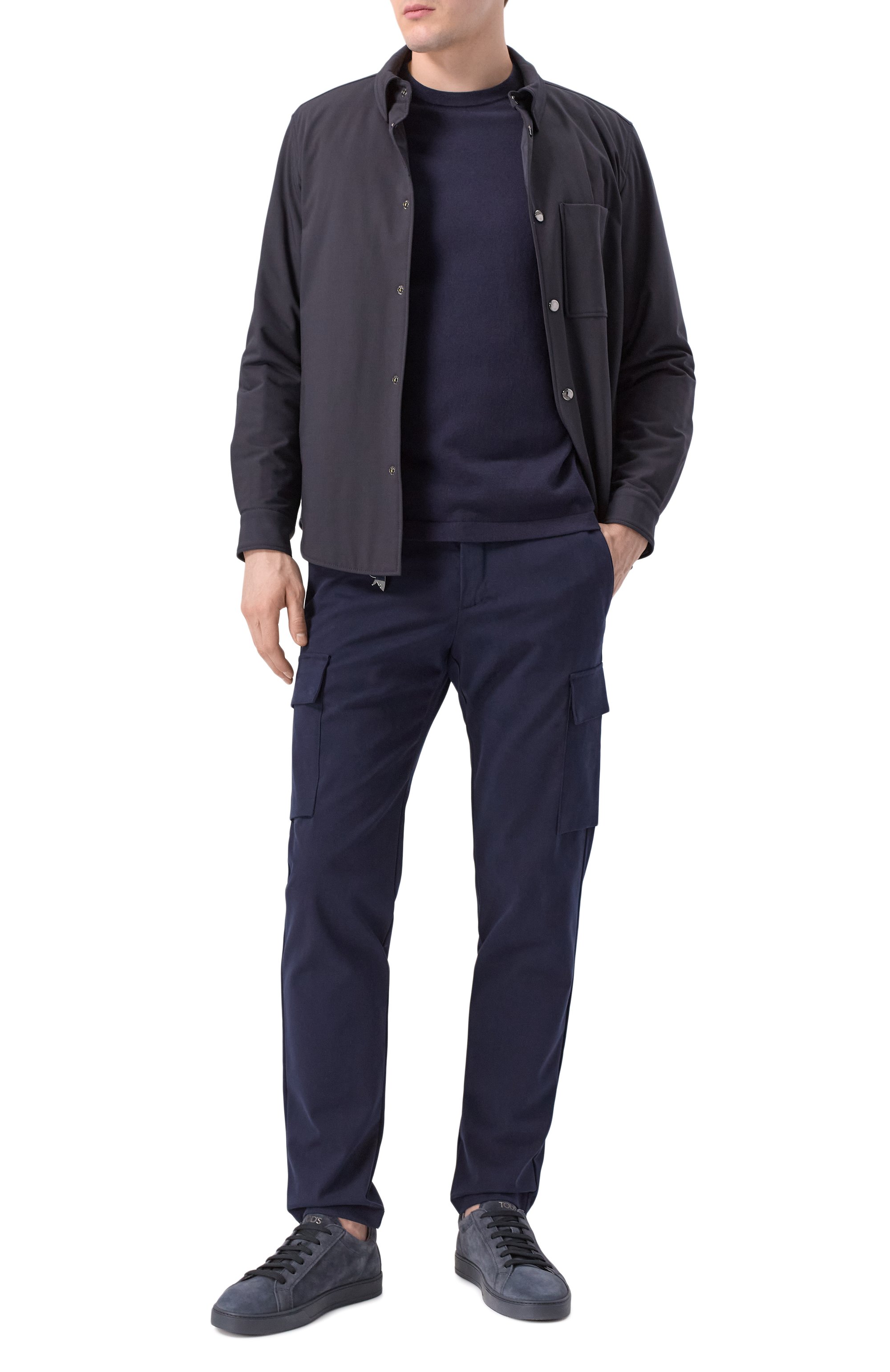 Джемпер из хлопка и шелка BOGNER, арт. 88599179, фото 2