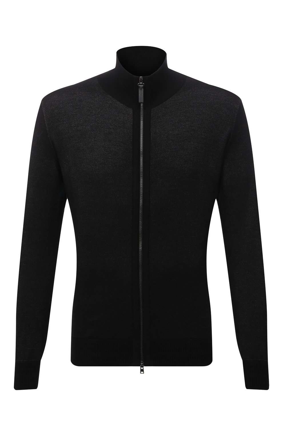 Кардиган из шелка и кашемира BRIONI темно-серого цвета по цене 158500 руб., арт. UMT20L/01K16, фото 1 Кардиган из шелка и кашемира BRIONI, арт. UMT20L/01K16, фото 1