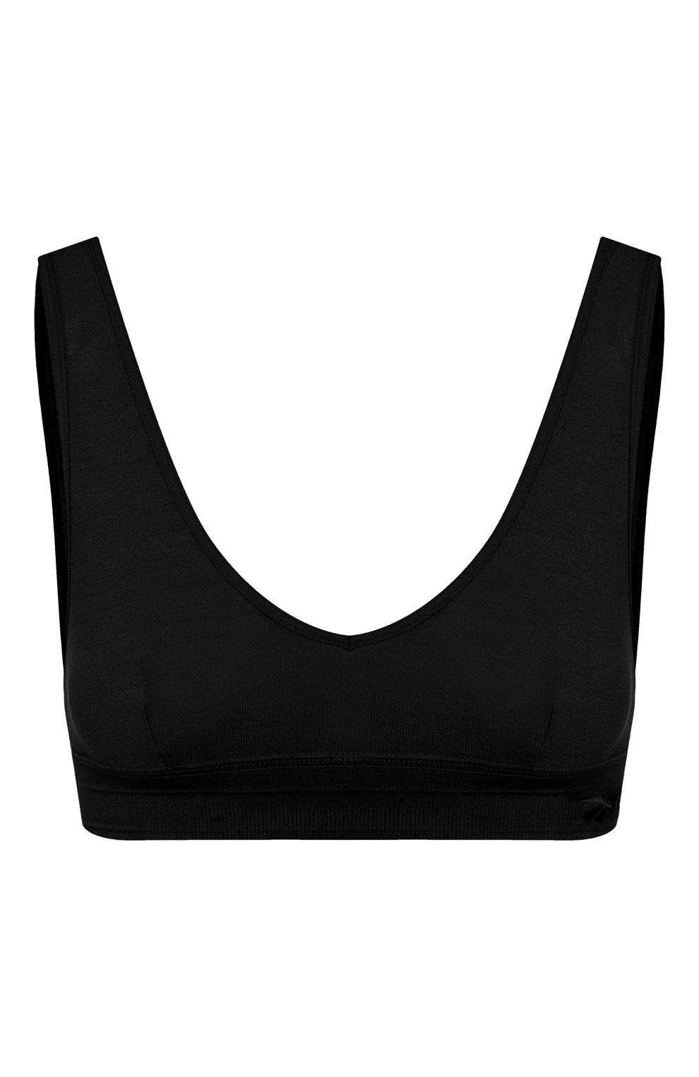Топ reebok x victoria beckham REEBOK черного цвета по цене 9305 руб., арт. FM3665, фото 1 Топ reebok x victoria beckham REEBOK, арт. FM3665, фото 1