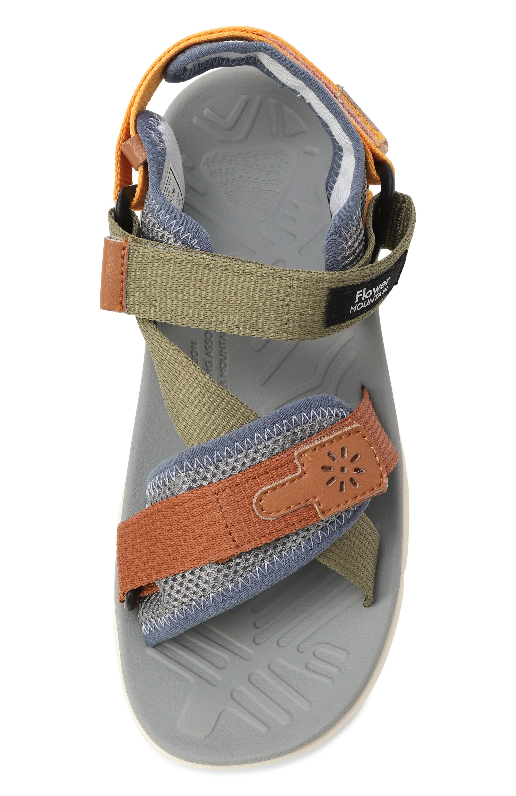 Текстильные сандалии nazca 2 FLOWER MOUNTAIN, арт. 0502865/06/33-38, фото 4