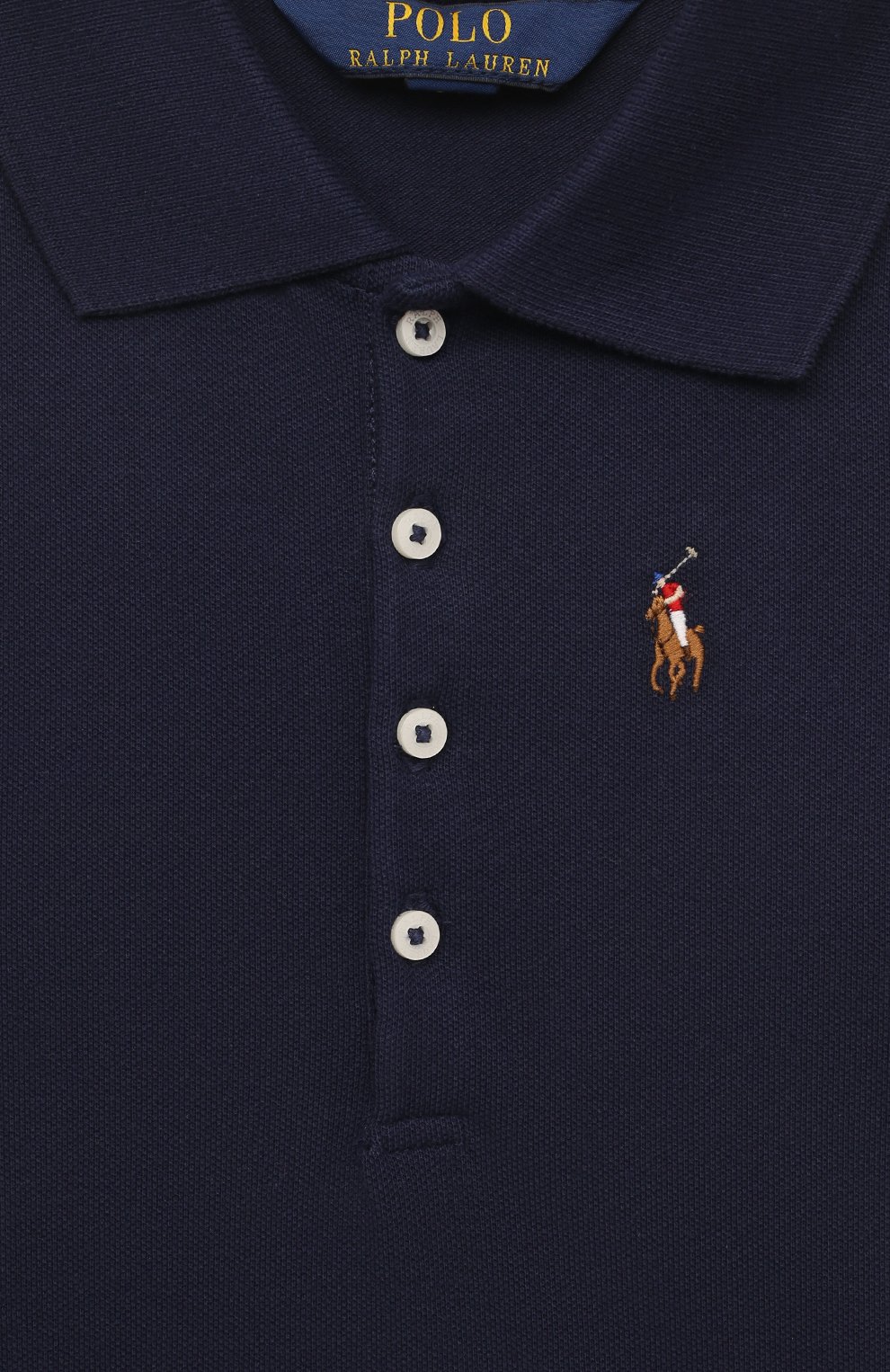 Хлопковое платье POLO RALPH LAUREN, арт. 311862342, фото 3