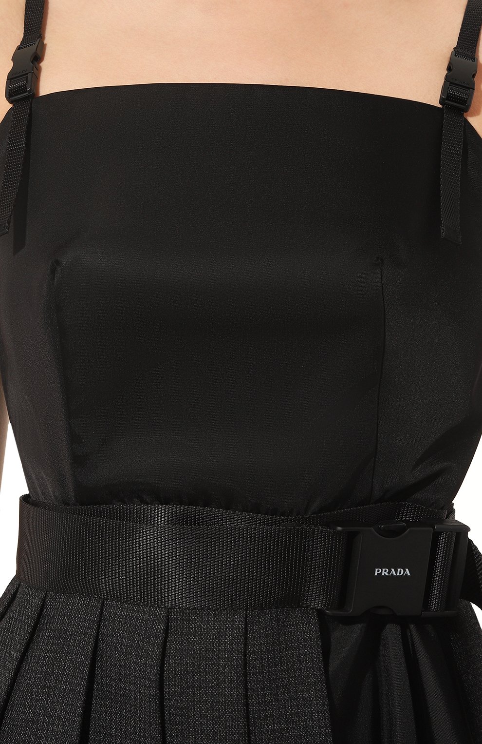 Шерстяное платье PRADA, арт. P3G11H-1Y3V-F0N07-212, фото 5