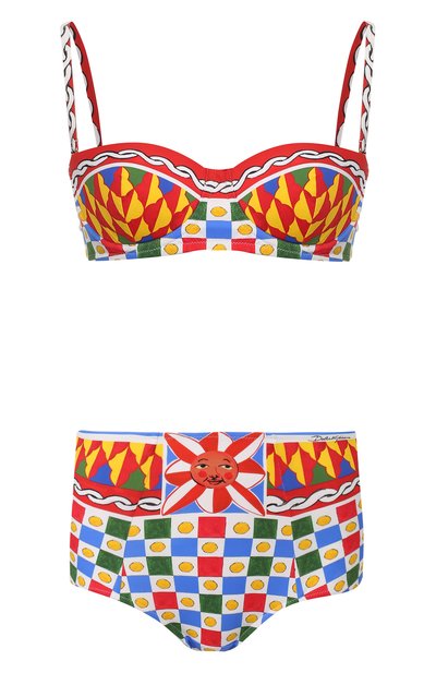 Женский раздельный купальник DOLCE & GABBANA, арт. 08A26J/FPG11