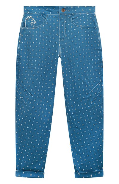 Хлопковые брюки ULYANA SERGEENKO, арт. PNT002KD21P (0729б21), фото 1