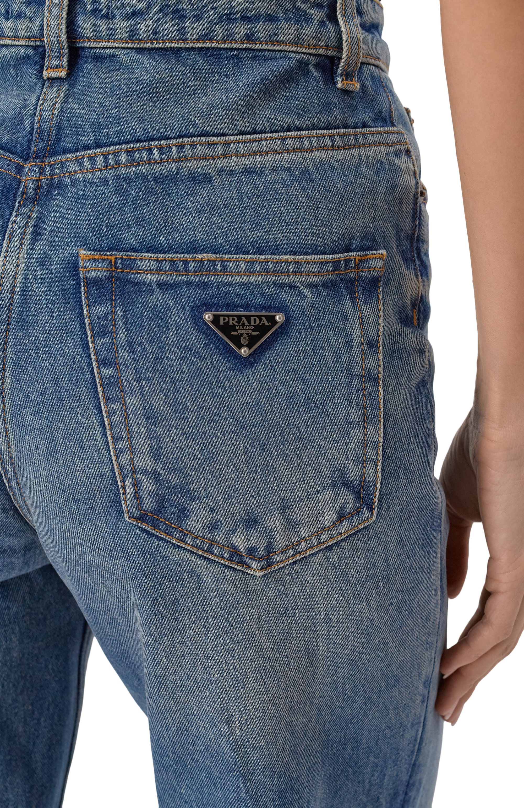 Джинсы PRADA, арт. GFP492/1200, фото 5