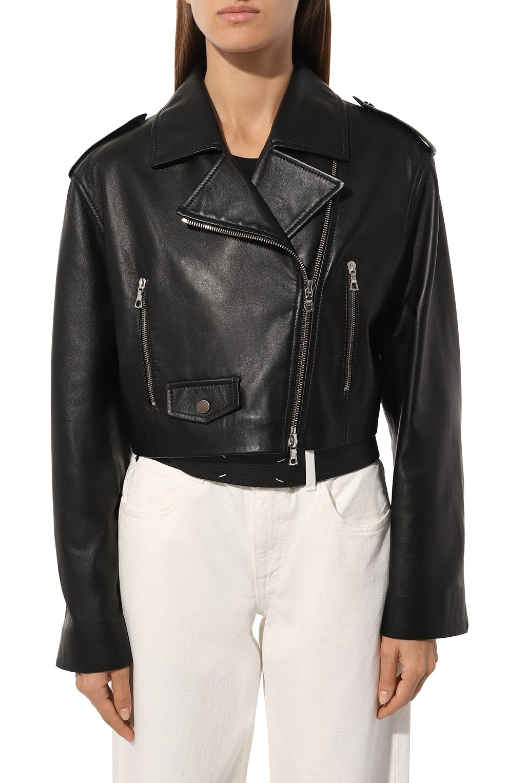 Кожаная куртка BONANNA, арт. ПК0005К, фото 3