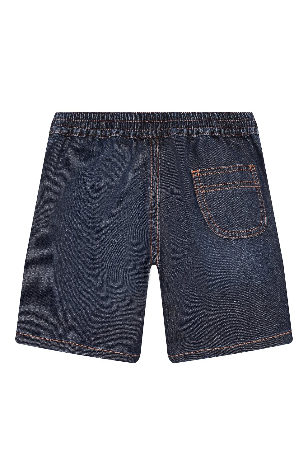 Джинсовые шорты GUCCI синего цвета по цене 31700 руб., арт. 591306/XDAZD, фото 2 Джинсовые шорты GUCCI, арт. 591306/XDAZD, фото 2