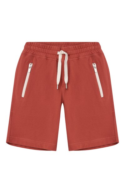 Хлопковые шорты BRUNELLO CUCINELLI, арт. BE854E392B