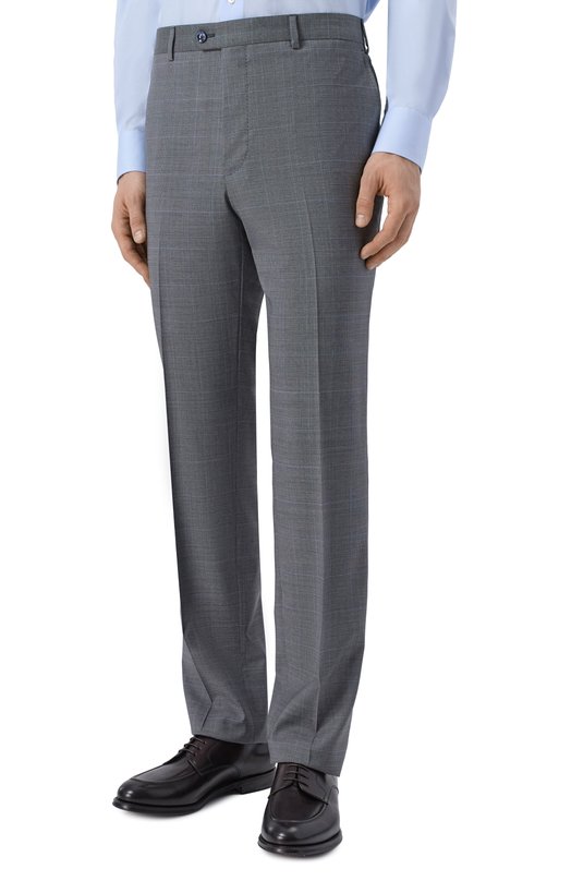 Шерстяной костюм Sartoria Latorre A6I7EF/QJ0633 Серый  A6I7EF/QJ0633 Фото 4