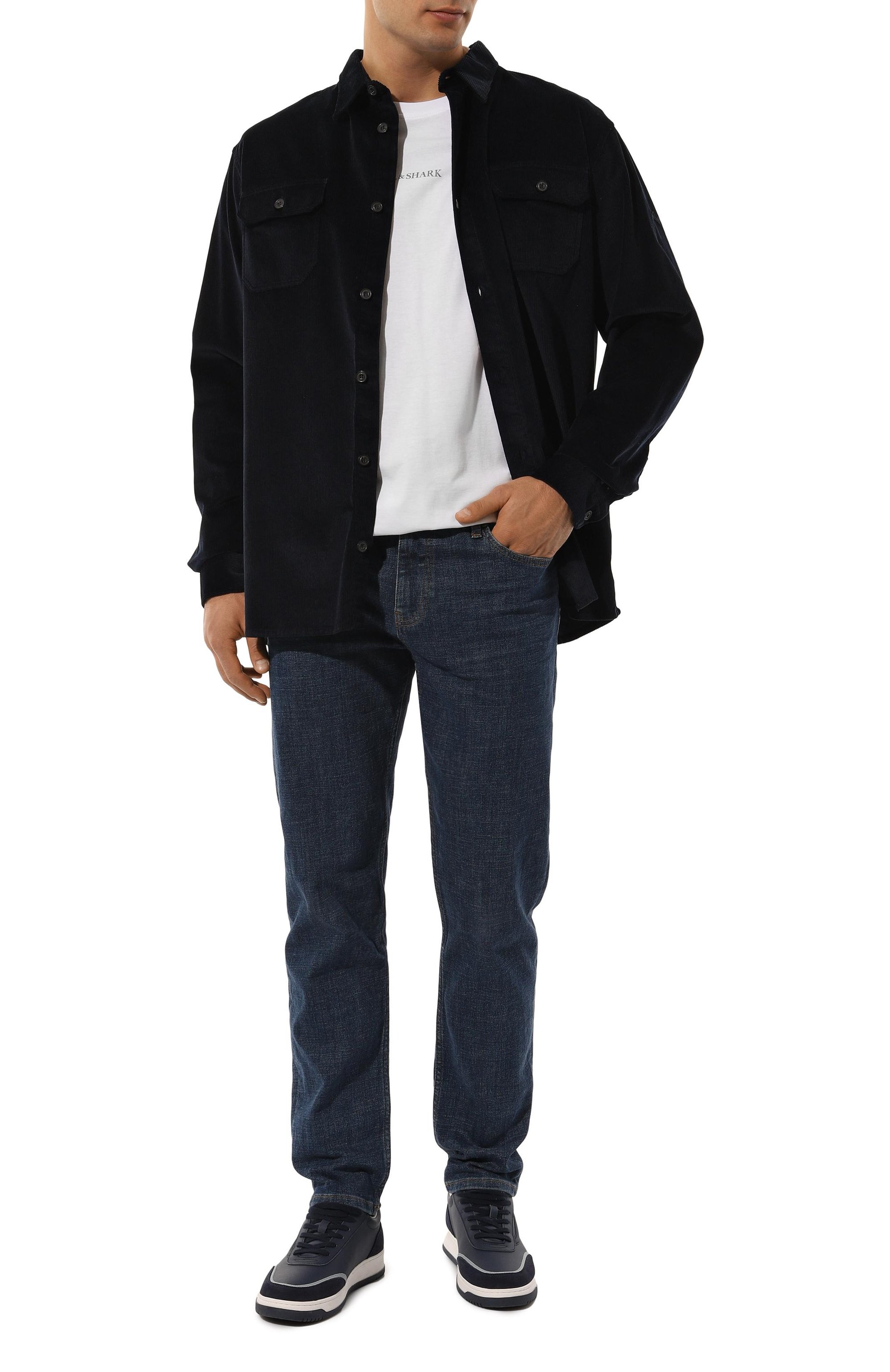 Хлопковая футболка PAUL&SHARK, арт. 25411088/S, фото 2