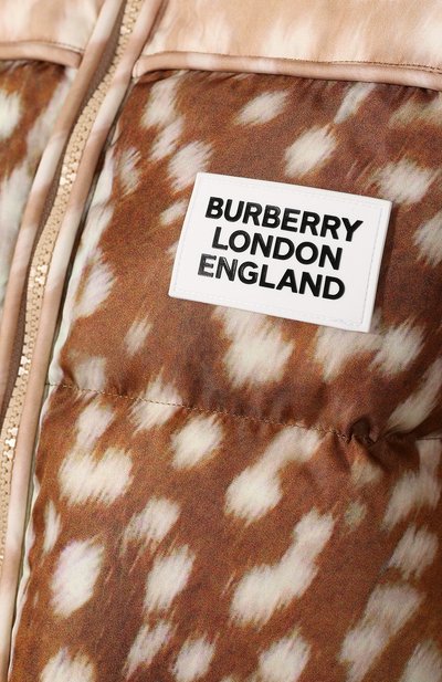 Пуховик BURBERRY, арт. 8022831, фото 5