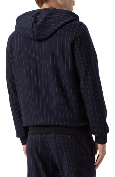 Толстовка из шерсти и хлопка CAPOBIANCO, арт. 19M402.IB00./56, фото 4