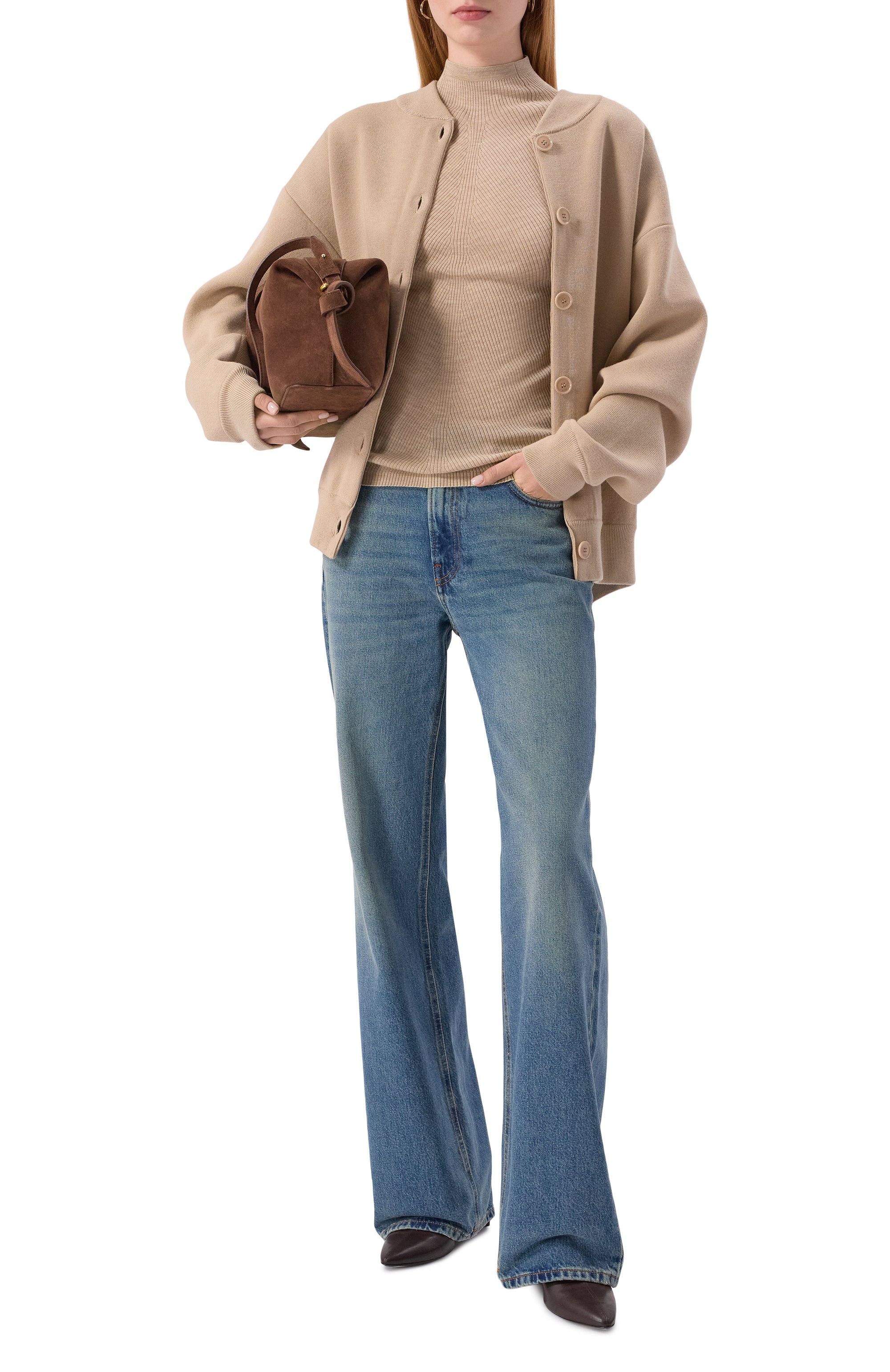 Шерстяной кардиган BOSS, арт. 50543544, фото 2