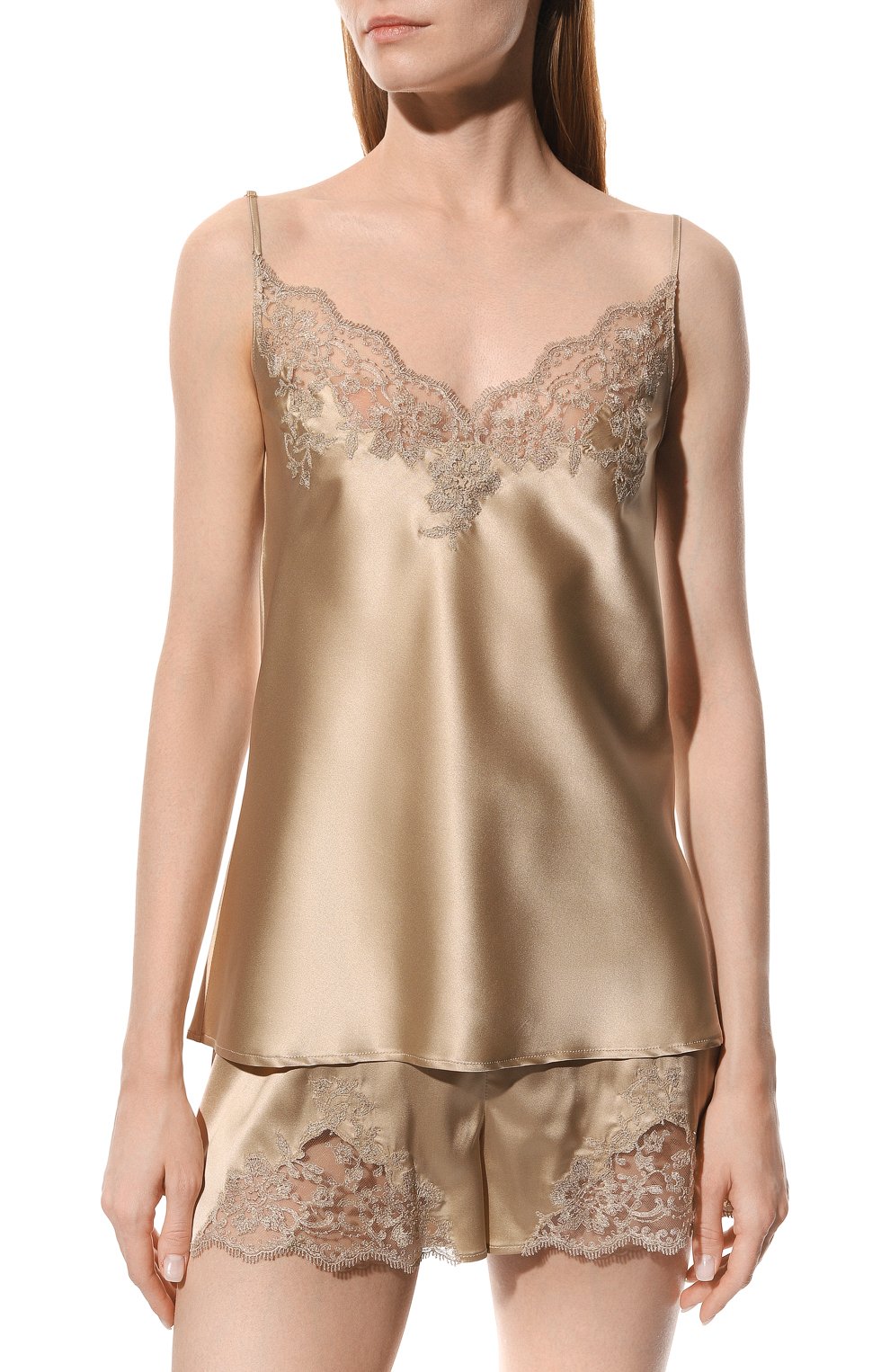 Шелковая пижама I.D. SARRIERI, арт. J3738-J3795, фото 3