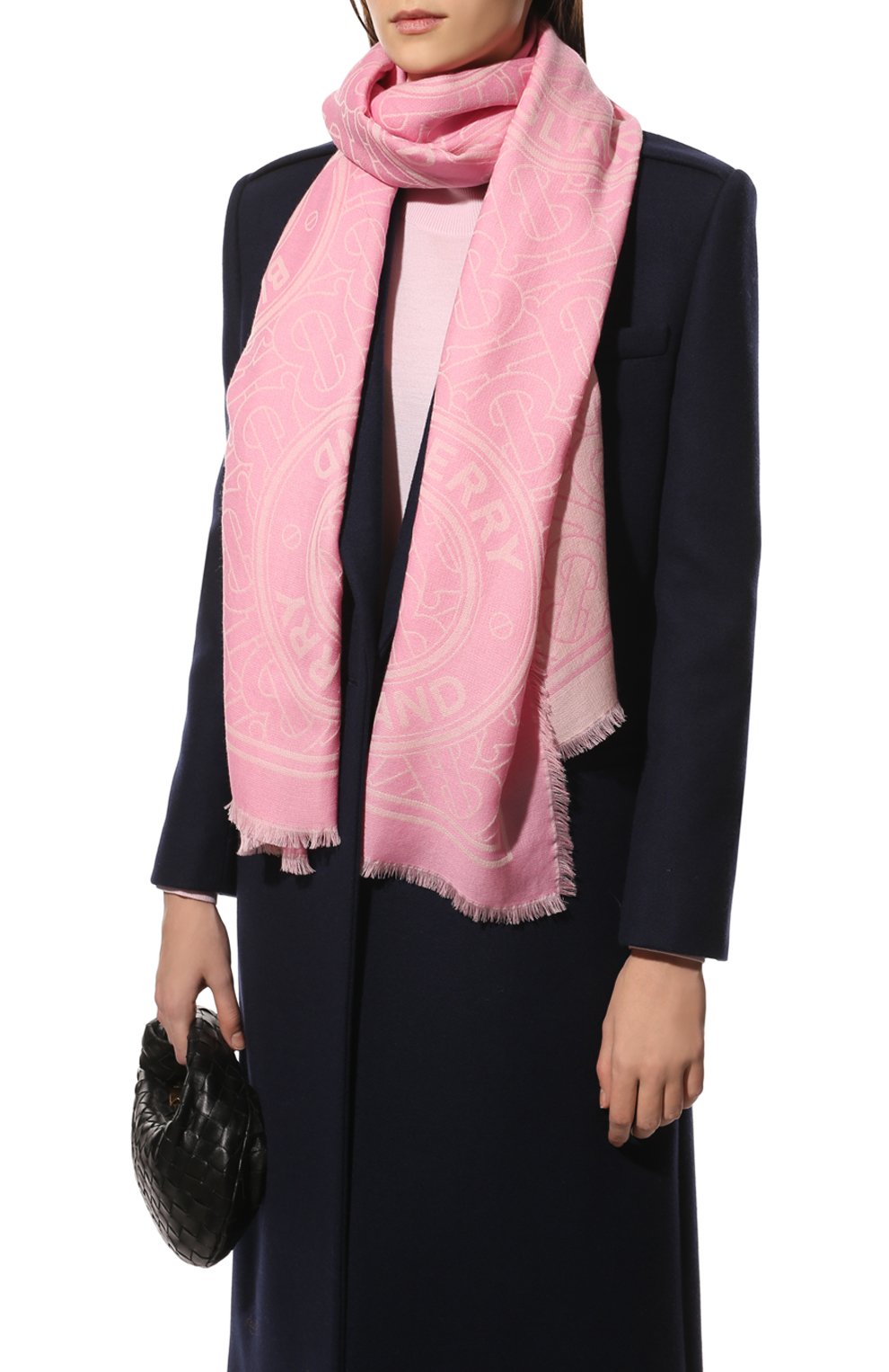 Кашемировый шарф BURBERRY, арт. 8049074, фото 3