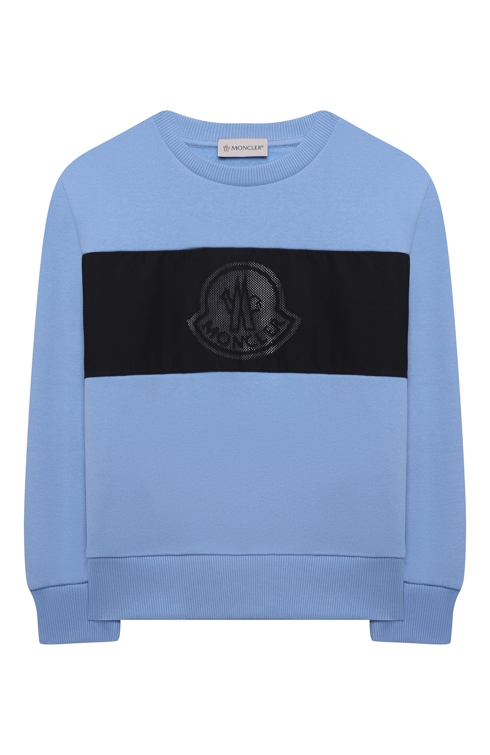 Хлопковый свитшот MONCLER, арт. G2-954-8G789-20-809B3/4-6A, фото 1