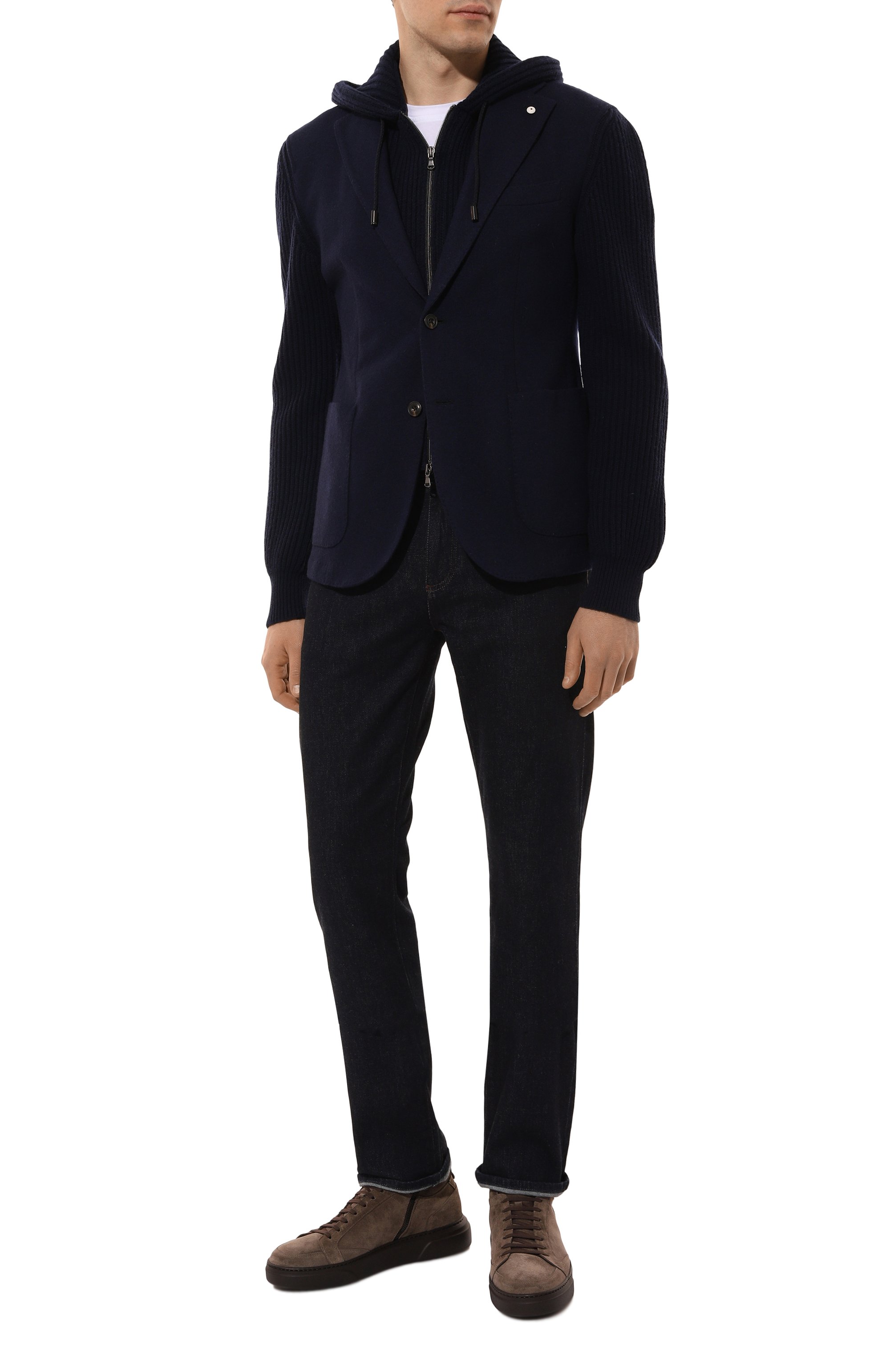 Замшевые кеды BLU BARRETT, арт. PHAN-11475.19, фото 2