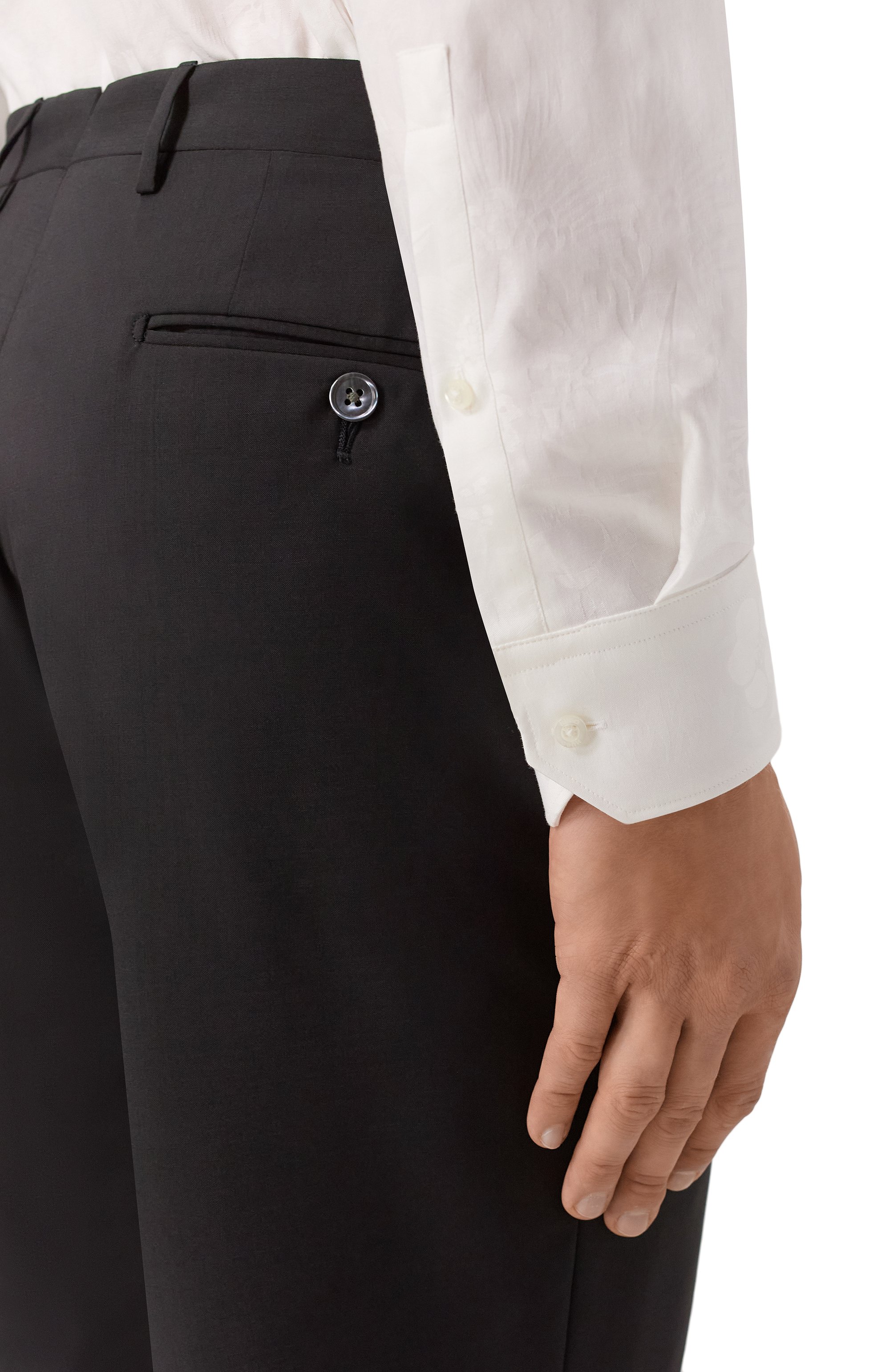 Хлопковая сорочка HUGO, арт. 50544981, фото 5