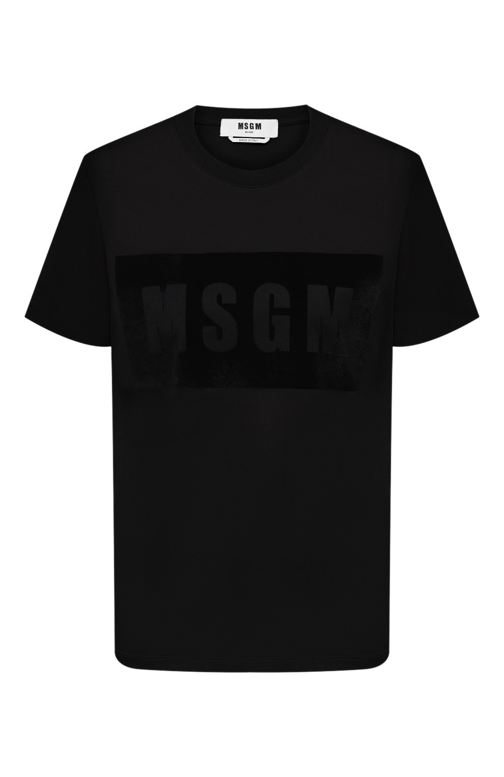 Хлопковая футболка MSGM, арт. 2941MDM169 207798, фото 1