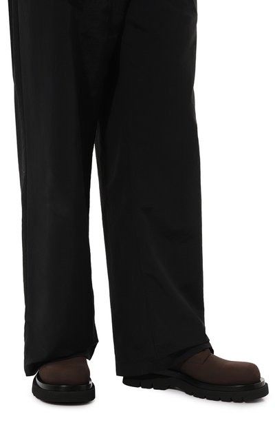 Замшевые ботинки BOTTEGA VENETA, арт. 730224/V3CD0, фото 3